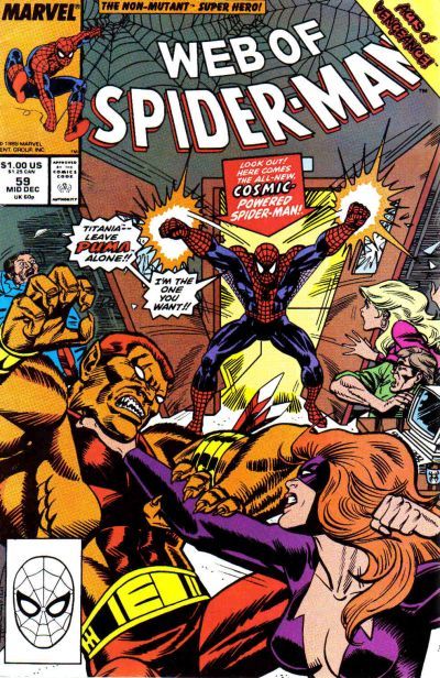 Web of Spider-Man, Vol. 1 #59A Direct Edition