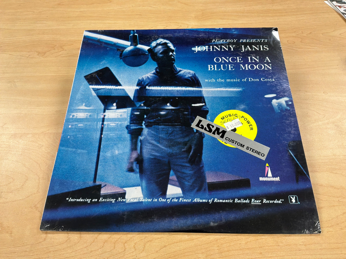 Johnny Janis - Once In A Blue Moon