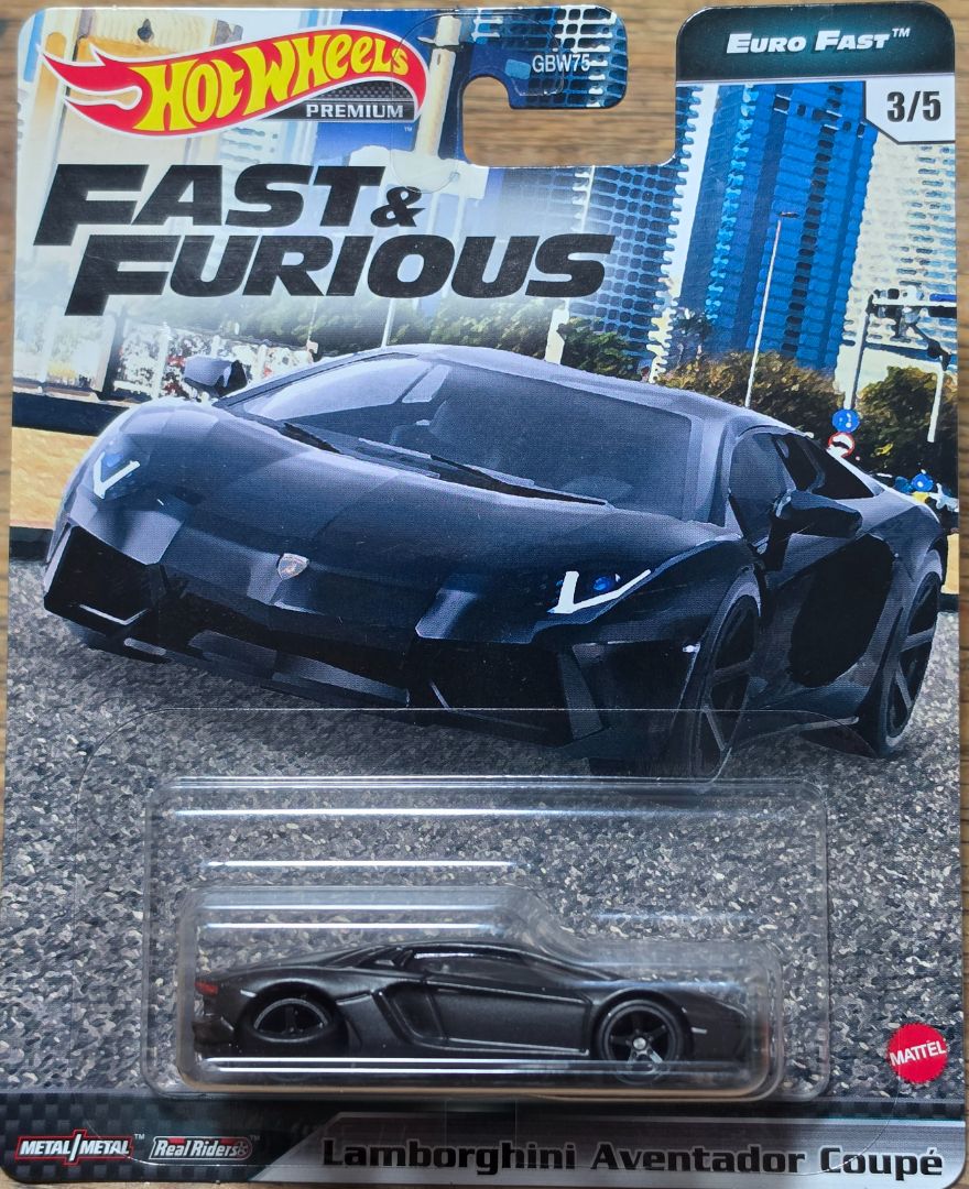 Lamborghini Aventador Coupe
