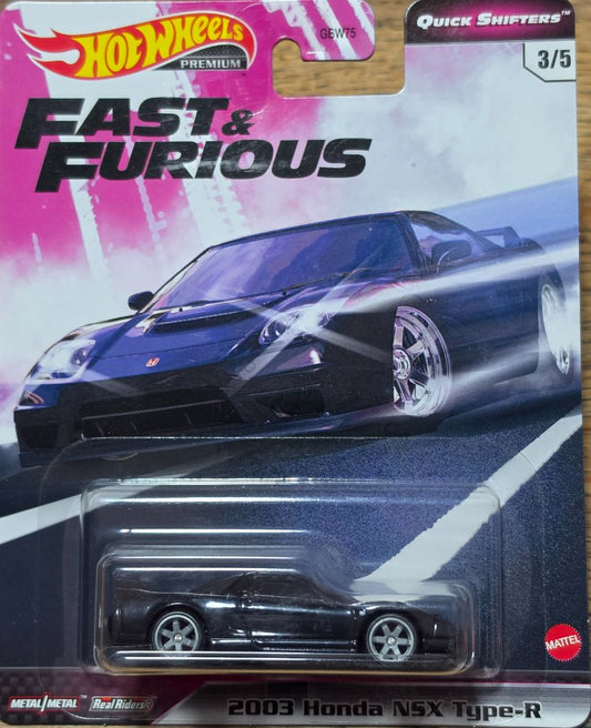 2003 Honda NSX Type-R