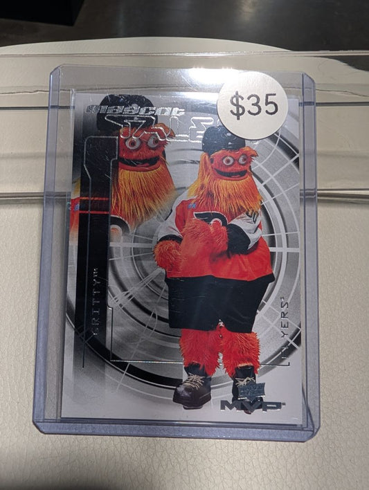 Mascot Gritty
