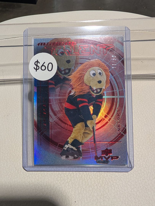 Mascot Spartacat 11/50