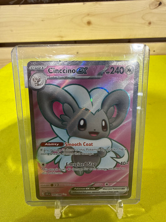 Cinccino Ex Full Art