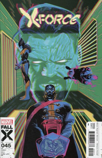 X-Force, Vol. 6 #45A Daniel Acuña Regular
