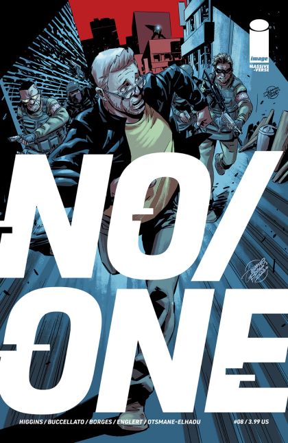 No/One #8A Geraldo Borges Regular