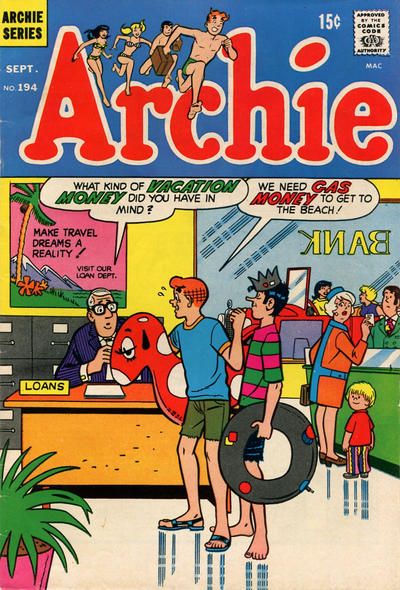 Archie, Vol. 1 #194