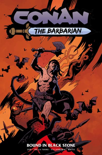 Conan the Barbarian #1C Mike Mignola Edition