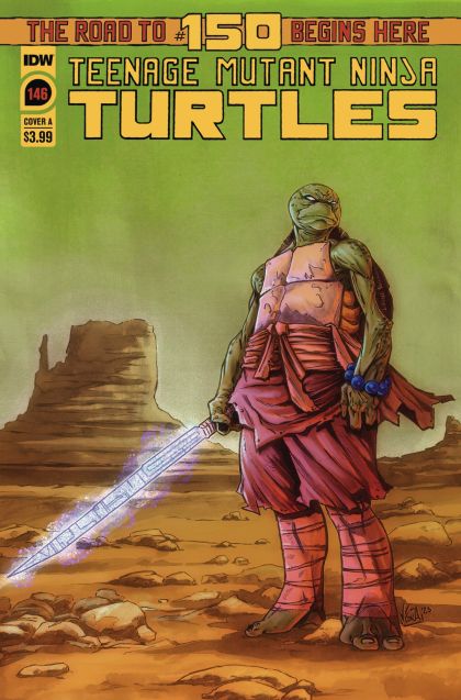 Teenage Mutant Ninja Turtles, Vol. 5 #146A Vincenzo Federici Regular