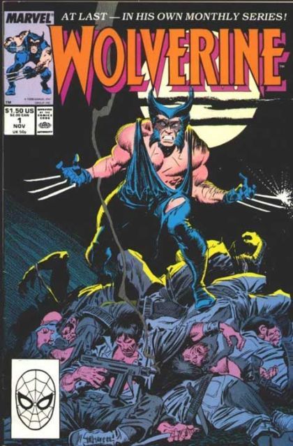Wolverine, Vol. 2 #1A Direct Edition