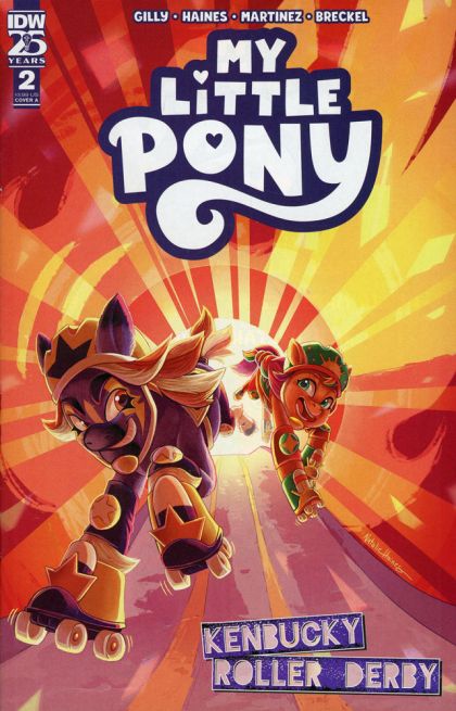 My Little Pony: Kenbucky Roller Derby #2A Natalie Haines Regular