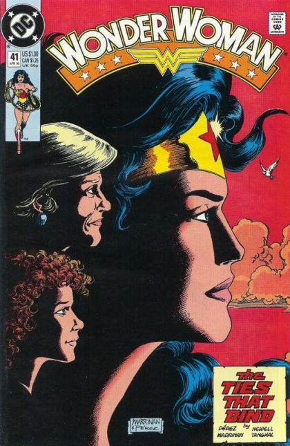 Wonder Woman, Vol. 2 #41A Direct Edition