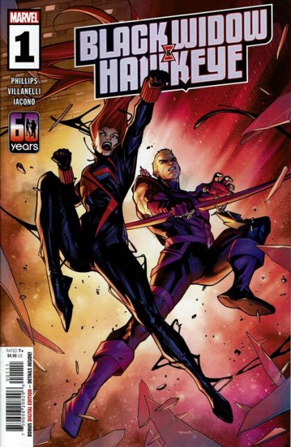 Black Widow & Hawkeye #1A Stephen Segovia Regular