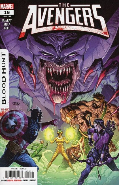 The Avengers, Vol. 9 #16A Joshua Cassara Regular
