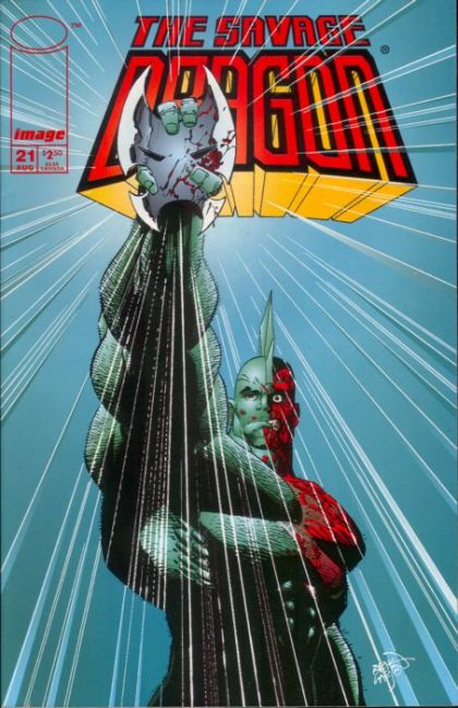 Savage Dragon, Vol. 2 #21A Direct Edition