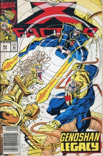 X-Factor, Vol. 1 #83C Australian Price Variant