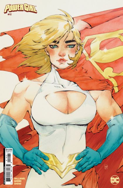 Power Girl, Vol. 3 #12B Chuma Hill Variant