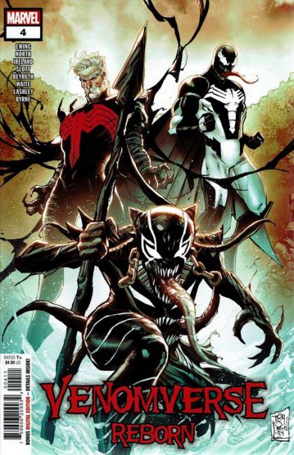 Venomverse Reborn #4A Tony S. Daniel Regular