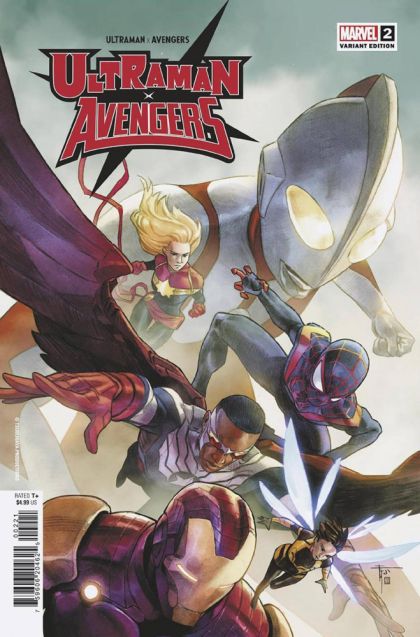 Ultraman X The Avengers #2B Francesco Mobili Variant
