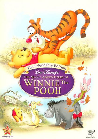 The Many Adventures of Winnie the Pooh (1977) - DVD