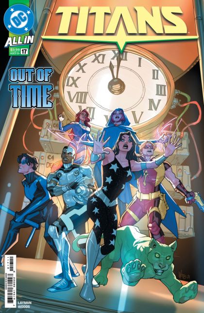 Titans, Vol. 4 #17A Pete Woods Regular