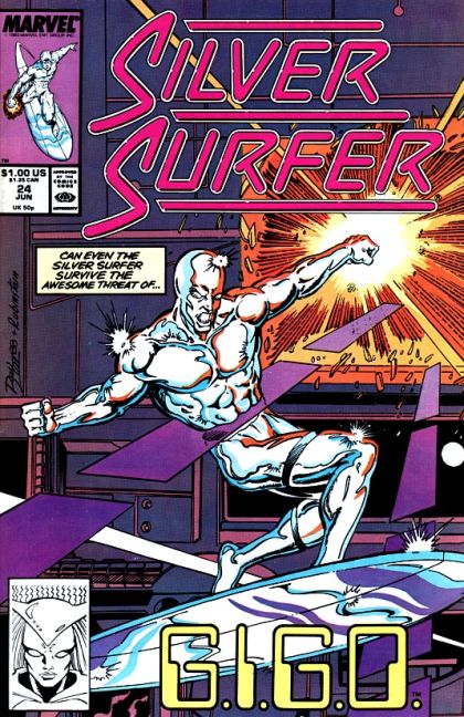 Silver Surfer, Vol. 3 #24A Direct Edition