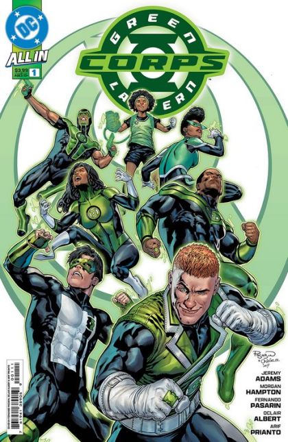 Green Lantern Corps, Vol. 3 #1A Fernando Pasarin Regular