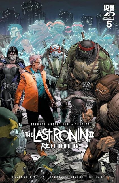 Teenage Mutant Ninja Turtles: The Last Ronin II - Re-Evolution #5A Esau Escorza & Isaac Escorza Regular