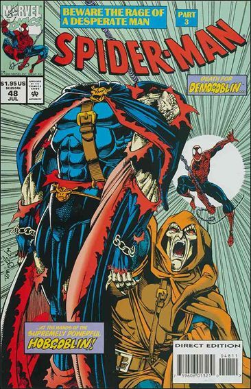 Spider-Man, Vol. 1 #48A Direct Edition