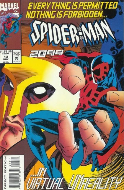 Spider-Man 2099, Vol. 1 #13A Direct Edition