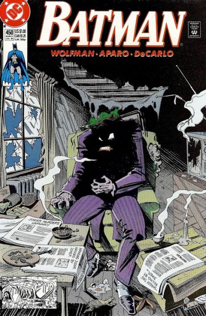 Batman, Vol. 1 #450A Direct Edition