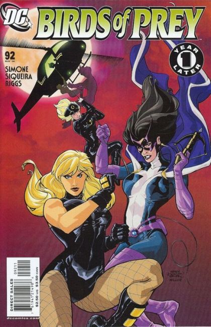Birds of Prey, Vol. 1 #92