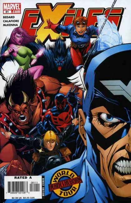 Exiles, Vol. 1 #81A Direct Edition