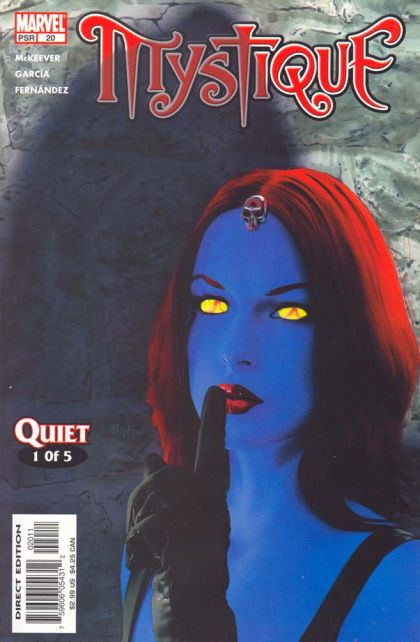Mystique, Vol. 1 #20