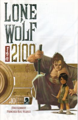 Lone Wolf 2100, Vol. 1 #10