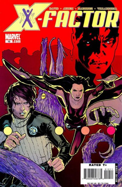 X-Factor, Vol. 3 #10A Ryan Sook Regular