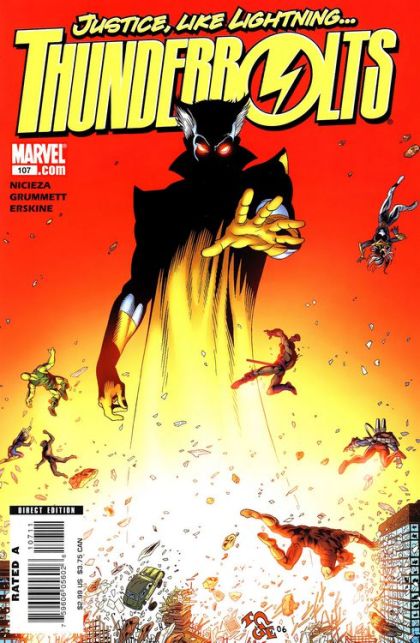 Thunderbolts, Vol. 1 #107A Direct Edition