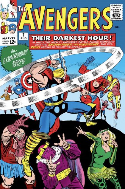 The Avengers, Vol. 1 #7A Regular Edition