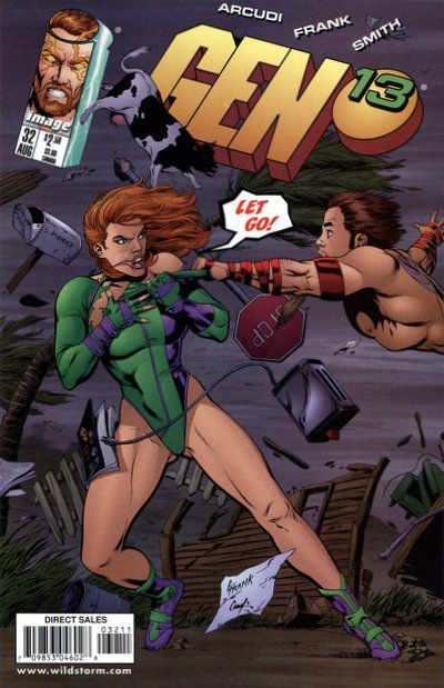 Gen 13, Vol. 2 (1995-2002) #32A Gary Frank Regular
