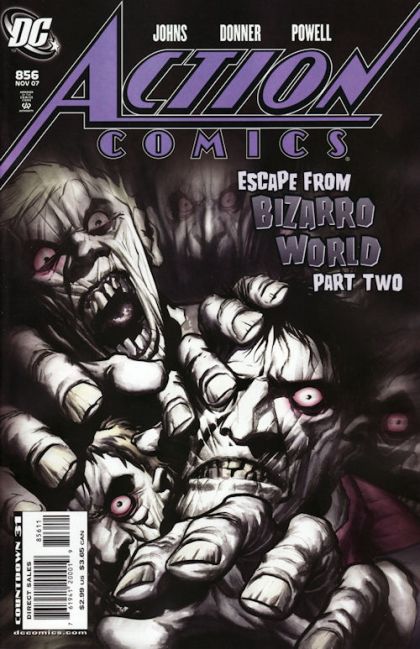 Action Comics, Vol. 1 #856A Direct Edition