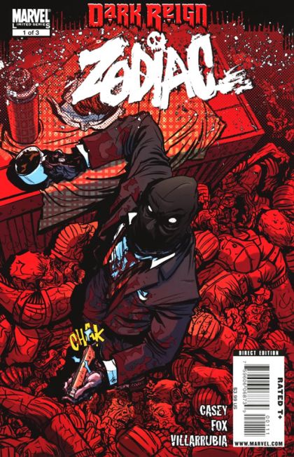 Dark Reign: Zodiac #1 Nathan Fox Regular