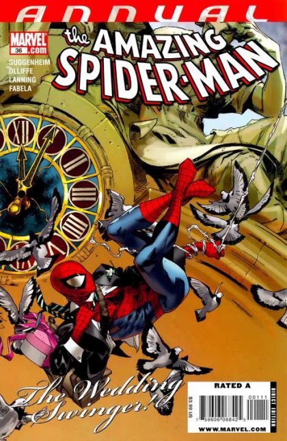The Amazing Spider-Man, Vol. 2 Annual #36 Olivier Coipel Regular