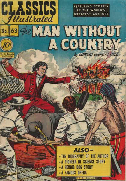Classics Illustrated #63A