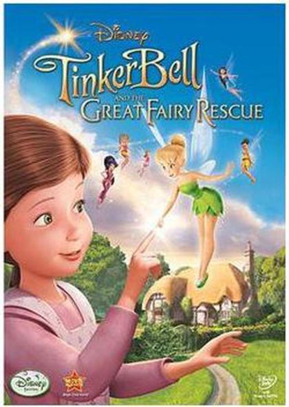 Tinker Bell and the Great Fairy Rescue (2010) - DVD