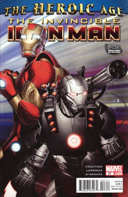 Invincible Iron Man, Vol. 1 #27A Salvador Larroca Regular