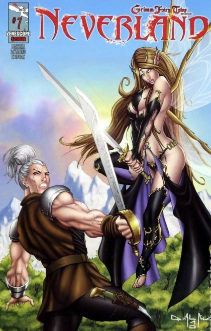 Grimm Fairy Tales Presents: Neverland #7A Steven Cummings Regular