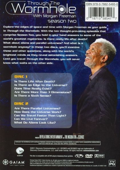 Through the Wormhole: Season 2 - DVD