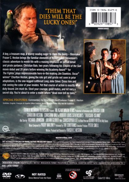 Treasure Island (1990) - DVD