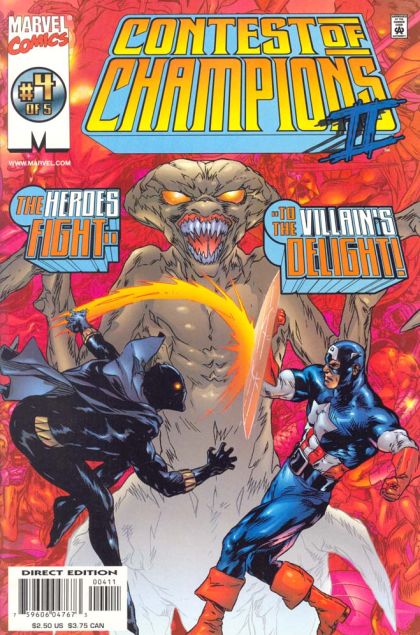 Contest of Champions II #4