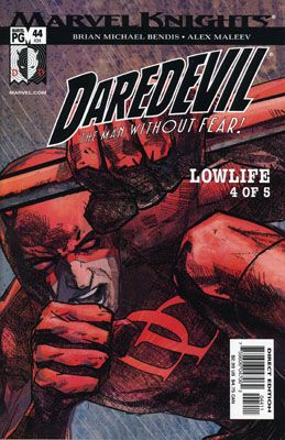 Daredevil, Vol. 2 #44A Direct Edition