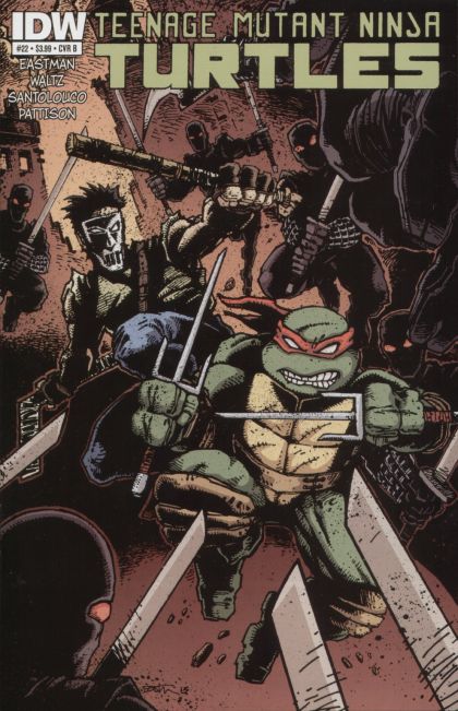Teenage Mutant Ninja Turtles, Vol. 5 #22B Kevin Eastman Variant